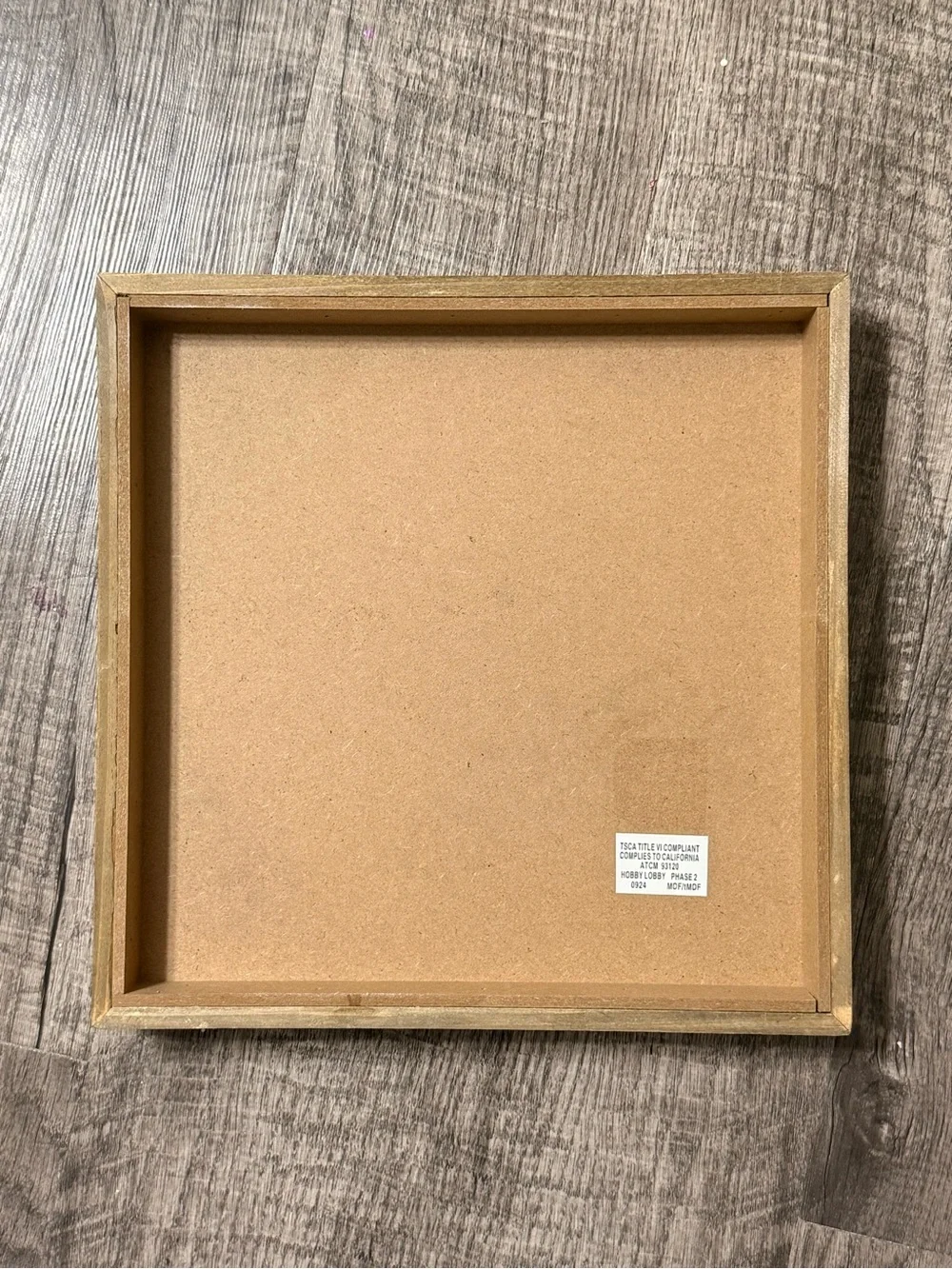 Hobby Lobby decorative rustic